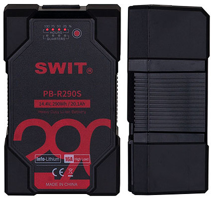 SWIT akumulator PB-R290S+ Sony/Red Info V-lock 290Wh