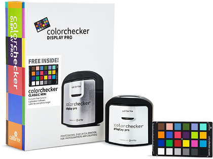 Kalibrator CALIBRITE ColorChecker Display Pro + wzorzec ColorChecker Classic Mini (ZESTAW)