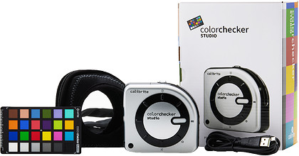 Kalibrator CALIBRITE ColorChecker Studio (zestaw do kalibracji i profilowania) + Oprogramowanie LuminarAI GRATIS!