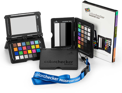 Wzorzec CALIBRITE ColorChecker Passport DUO | promocja Black Friday!