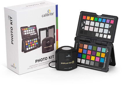 Zestaw CALIBRITE Photo Kit (Calibrite Display Pro HL + ColorChecker Passport Photo 2) - Black Friday 2024