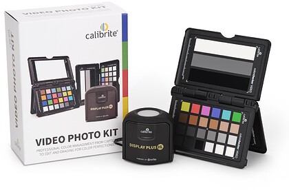 Zestaw CALIBRITE Video Photo Kit (Display Plus HL + ColorChecker Passport Video 2) - Black Friday 2024