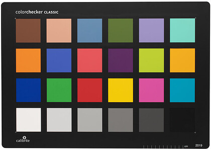 Wzorzec CALIBRITE ColorChecker Classic XL