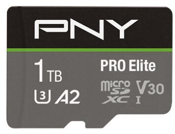 Karta pamięci PNY PRO Elite MicroSDXC 1TB P-SDU1TBV32100PRO-GE
