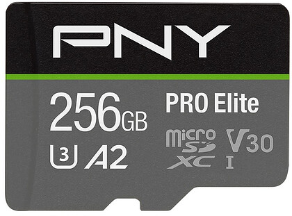 Karta pamięci PNY PRO Elite MicroSDXC 256GB P-SDU256V32100PRO-GE