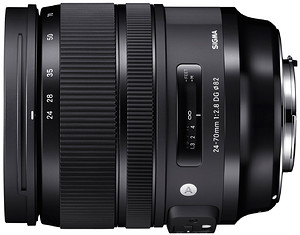 Obiektyw Sigma 24-70mm f/2.8 DG OS HSM ART (Canon) - 5 lat gwarancji - rabat natychmiastowy 300zł