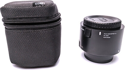 Telekonwerter Sigma 2x TC-2001 (Nikon) - Komis