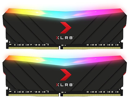 Pamięć PNY DDR4 EPIC-X XLR8 RGB 32GB (2x16GB) 3600MHz CL18