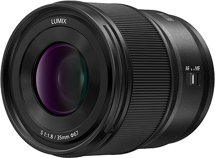 Obiektyw Panasonic Lumix S 35mm f/1.8