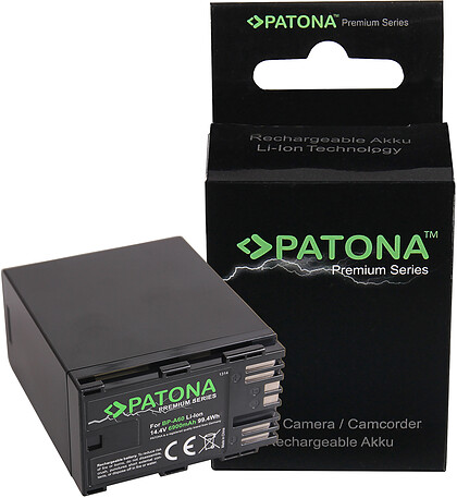 Akumulator Patona BP-A60 Premium (dla kamer EOS C300 Mark II, C200, C200B)