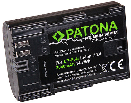 Akumulator Patona zamiennik Canon LP-E6N