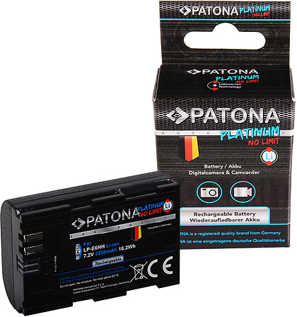 Akumulator Patona zamiennik Canon LP-E6NH | promocja Black Friday!