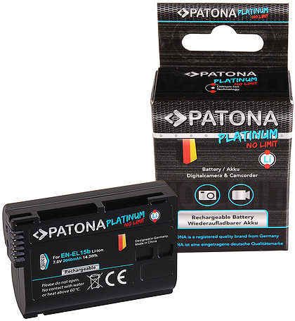 Akumulator Patona zamiennik Nikon EN-EL15B Platinium