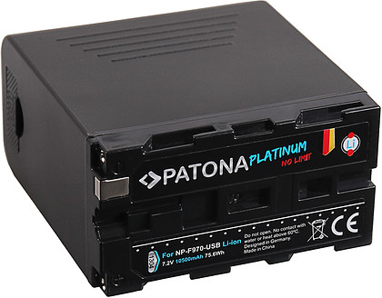 Akumulator Patona zamiennik Sony NP-F970-USB Platinium