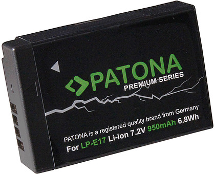 Akumulator Patona zamiennik Canon LP-E17