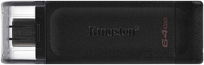 Pendrive Kingston DataTraveler DT70 USB-C 3.2 Gen1 64GB (DT70/64GB)