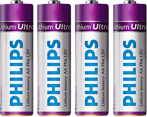 Baterie Philips litowe Lithium Ultra