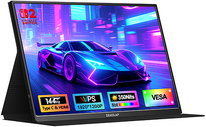 Przenośny monitor ZEUSLAP P16 Ultra