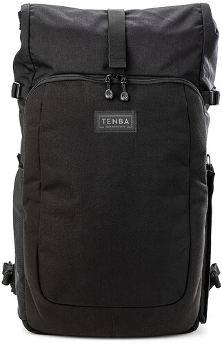 Plecak Tenba Fulton 16L V2 czarny - oferta promocyjna - rabat 20% (cena zawiera rabat)
