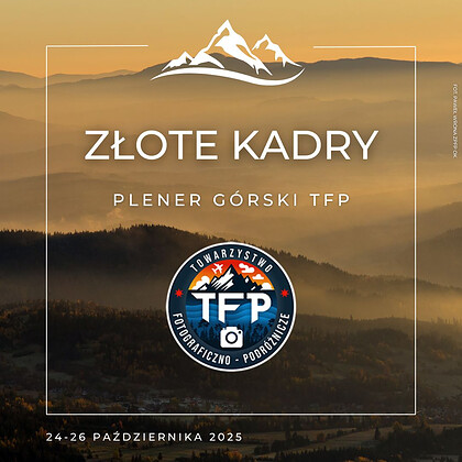 Bilet wstępu na plener fotograficzny Złote Kadry 24-26.10.2025
