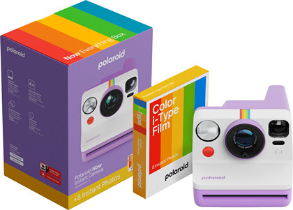 Aparat Polaroid NOW Gen 3 Purple (E-box)