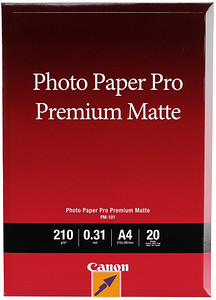 Papier Canon Photo Pro Premium Matte (PM-101)