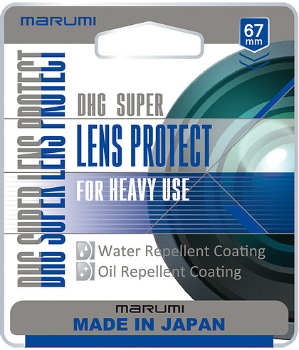Filtr Lens Protect Marumi DHG Super + Zestaw czyszczący Marumi 2w1 gratis | Wietrzenie magazynu!