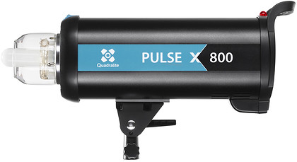 Quadralite lampa Pulse X 800 + softbox Quadralite FLEX 60X90 cm gratis!