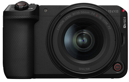 Bezlusterkowiec Canon EOS R6 V + RF 20-50/4 L IS USM PZ - nowość PRZEDSPRZEDAŻ