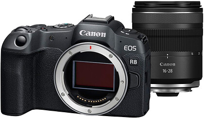 Bezlusterkowiec Canon EOS R8 + RF 16-28mm f/2.8 IS STM + Cashback 800zł