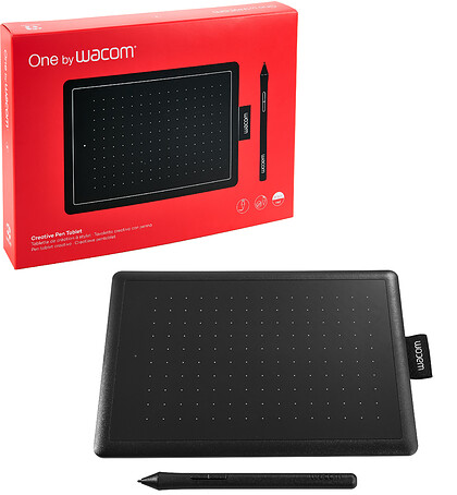 Tablet graficzny One by Wacom S (CTL-472N)