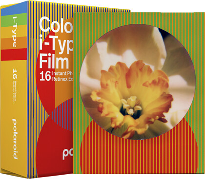 Wkład Polaroid COLOR i-Type Film Round Frame Retinex Double (16)
