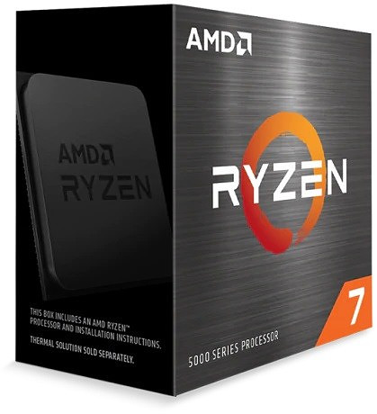 Procesor AMD Ryzen 7 5800X 3,8GHz AM4 BOX