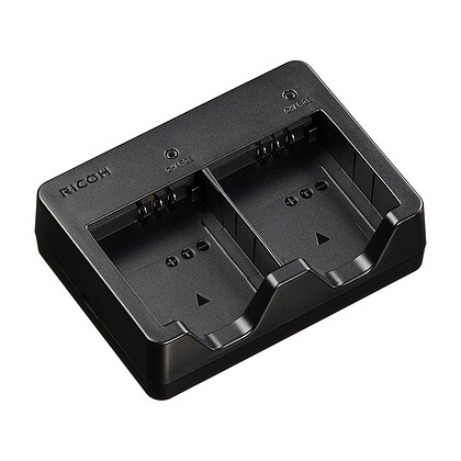 Ładowarka podwójna Ricoh BJ-120 dla DB-120 (Ricoh GR IV)