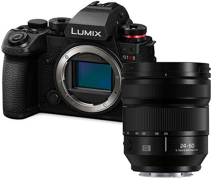 Bezlusterkowiec Panasonic Lumix S1RII + Panasonic obiektyw Lumix S 24-60/2.8 S-E2460E |Gwarancja 5 lat! | RATY 0%
