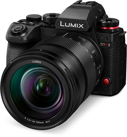 Bezlusterkowiec Panasonic Lumix S1RII + Lumix S 24-105mm f/4 + Dobierz akcesoria w promocyjnej cenie