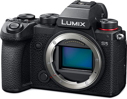 Panasonic Lumix S5 (body) - Promocja - dobierz obiektyw 50mm f/1.8 w specjalnej cenie | 10 x RAT 0% do końca września!