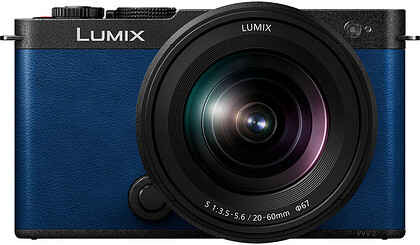 Bezlusterkowiec Panasonic Lumix S9 + 20-60mm (Classical Blue) - Przedsprzedaż