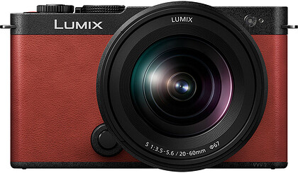 Bezlusterkowiec Panasonic Lumix S9 + 20-60mm (Crimson Red) + dobierz obiektyw 26mm f/8 za 1zł lub 35 f/1.8 za 50% ceny + Gratis wygodny pasek