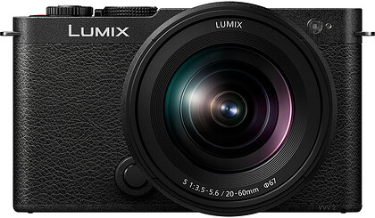 Bezlusterkowiec Panasonic Lumix S9 + 20-60mm (Jet Black) + dobierz obiektyw 26mm f/8 za 1zł lub 35 f/1.8 za 50% ceny + Gratis wygodny pasek
