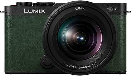 Bezlusterkowiec Panasonic Lumix S9 + 20-60mm (Dark Olive) - Przedsprzedaż