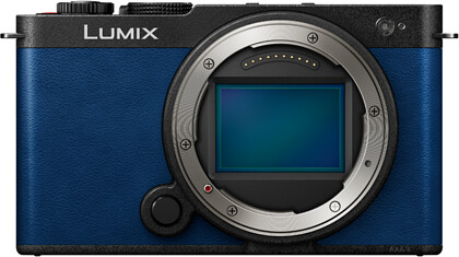 Bezlusterkowiec Panasonic Lumix S9 (body) (Classical Blue) - Przedsprzedaż