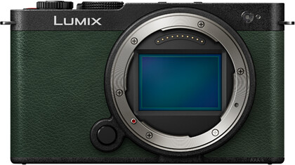 Bezlusterkowiec Panasonic Lumix S9 (body) (Dark Olive) + Gratis obiektyw 26mm f/8 + Gratis akumulator BLK22 + Gratis wygodny pasek