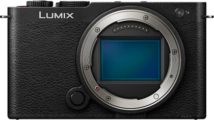 Bezlusterkowiec Panasonic Lumix S9 (body) (Jet Black) + Gratis obiektyw 26mm f/8 + Gratis akumulator BLK22 + Gratis wygodny pasek