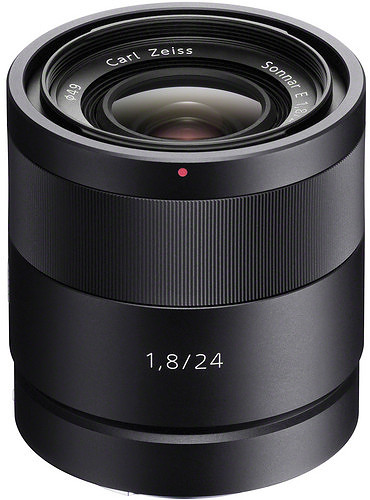 Obiektyw Sony FE 24mm f/1,8 ZA Carl Zeiss (SEL24f18Z)
