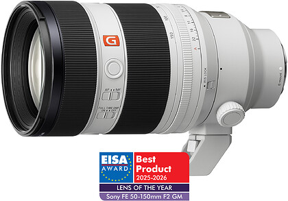 Obiektyw Sony FE GM 50-150mm f/2.0 + Dodatkowy rok gwarancji po zarejestrowaniu w MySony!