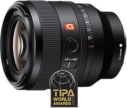 Obiektyw Sony FE GM 50mm F1.4 (SEL50F14GM) + Cashback 450zł! lub Studencki CASHBACK 650zł + Dobierz 3 lata gwarancji za 1zł!