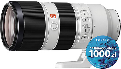 Obiektyw Sony FE GM 70-200mm f/2,8 OSS - Rabat 400zł z kodem SONY400 + Dobierz dodatkowe 3 lata gwarancji za 1zł! - raty 0%!