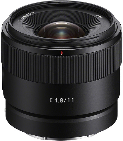 Obiektyw Sony E 11mm f/1.8 G SEL11F18 + Dodatkowy 1 rok gwarancji w My Sony! - Rabat natychmiastowy 350 zł