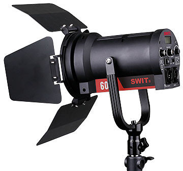 SWIT FL-C60D lampa studyjna LED Bi-color Portable Spot Light 60W